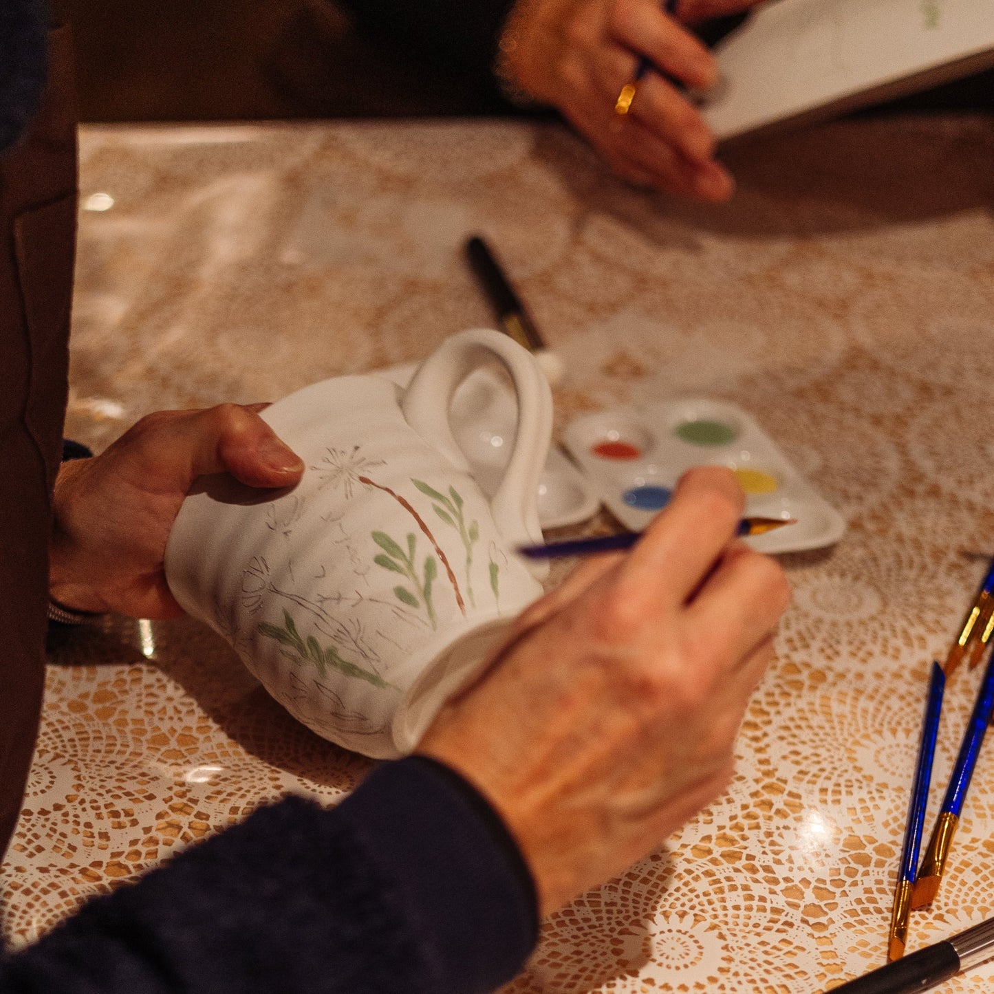 After Work (Donnerstags) - Keramik bemalen