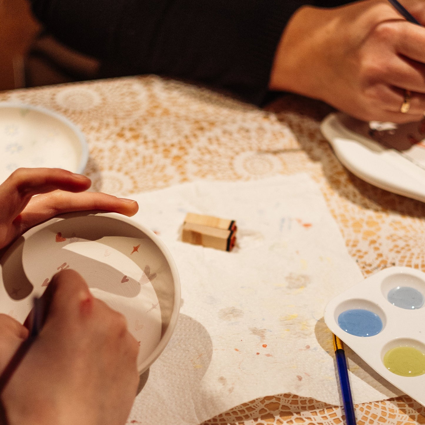 Immer Samstags - Keramik bemalen