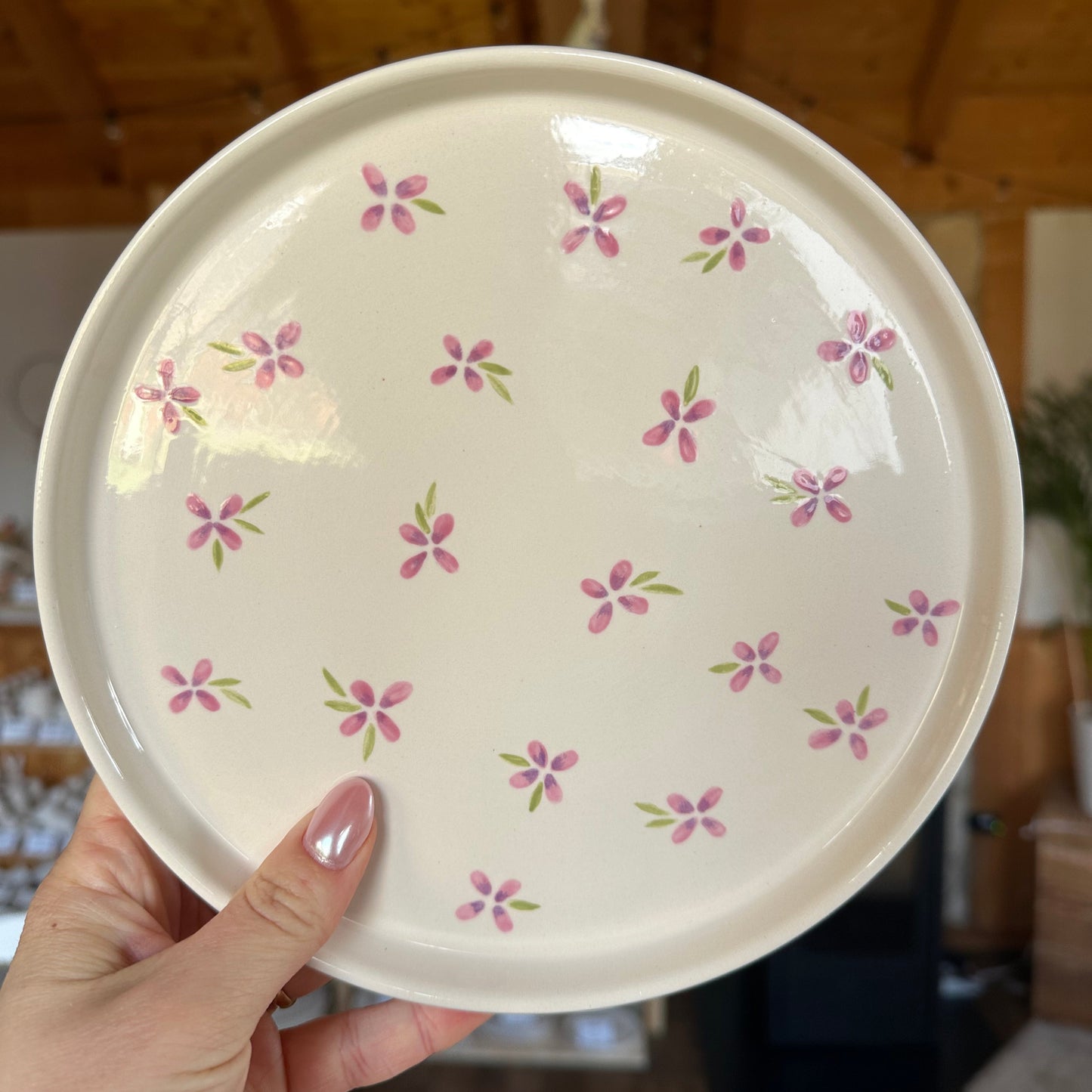 Freitag - Keramik bemalen