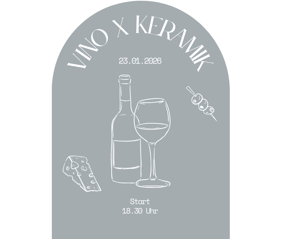 Vino x Keramik
