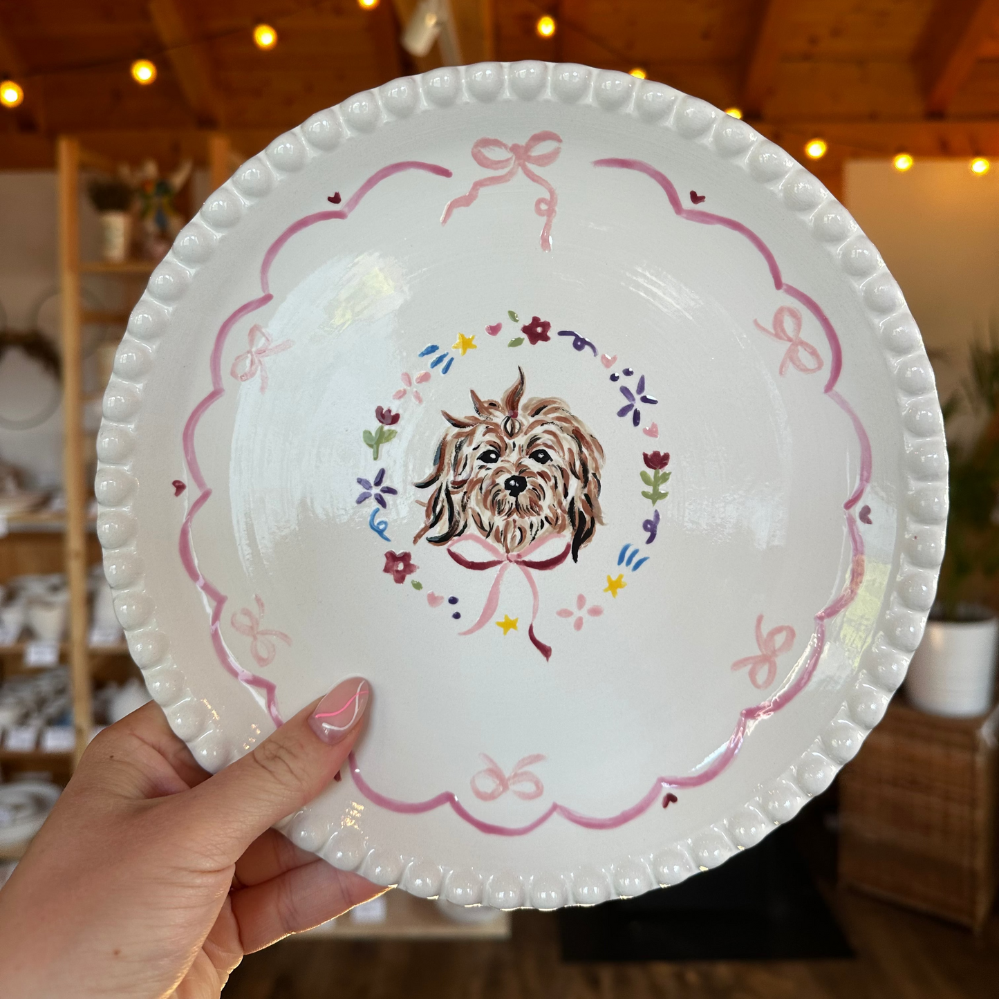 Montag - Keramik bemalen